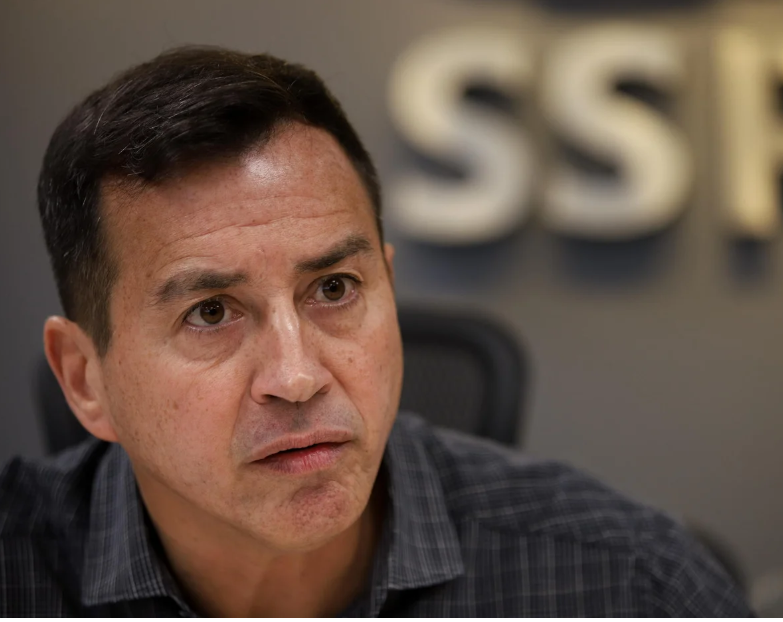 Sandro Caron deixa Secretaria da Segurança Pública do RS