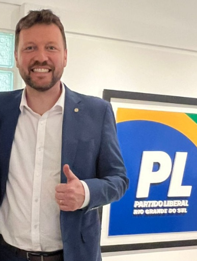 Deputado federal Maurício Marcon oficializa filiação ao PL