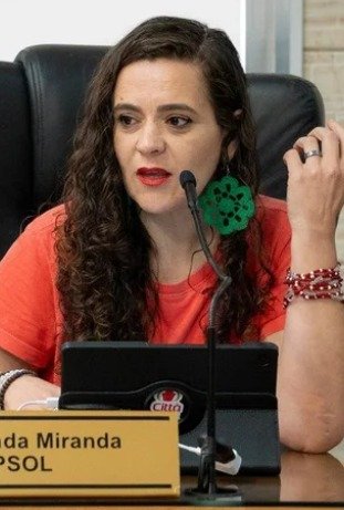 Vereadora ervoafetiva de Pelotas é suspensa por ter sido flagrada com maconha