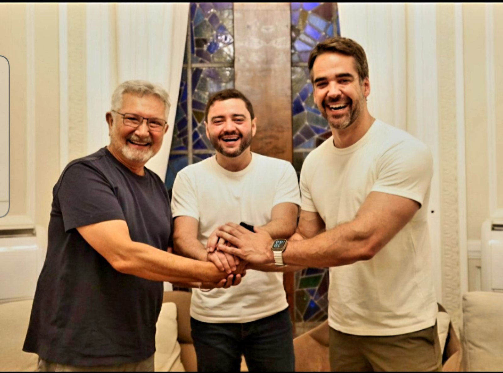 União Brasil oficializa apoio a Gabriel Souza ao governo do RS