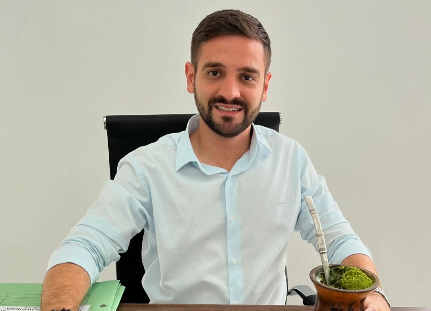 Prefeito de Muçum, Mateus Trojan, anuncia que deixará o cargo para disputar vaga na Assembleia Legislativa