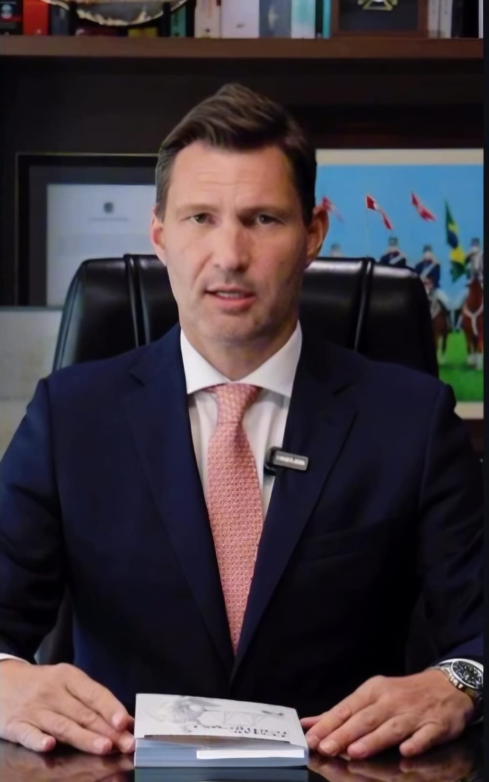 Leonardo Lamachia critica excessos do STF e cobra respeito à Constituição