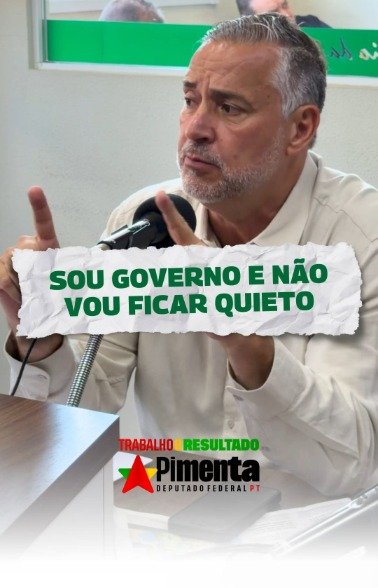 Pimenta ataca o INSS e revela a bagunça que o PT deixou crescer