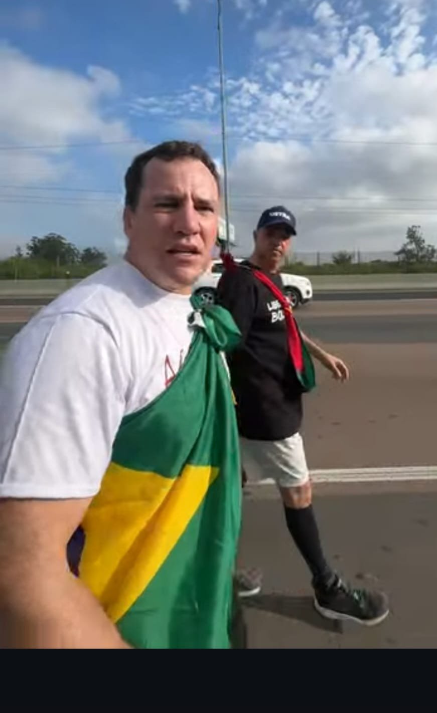 Capitão Martim inicia Caminhada "Acorda Rio Grande. Acorda Brasil!" 