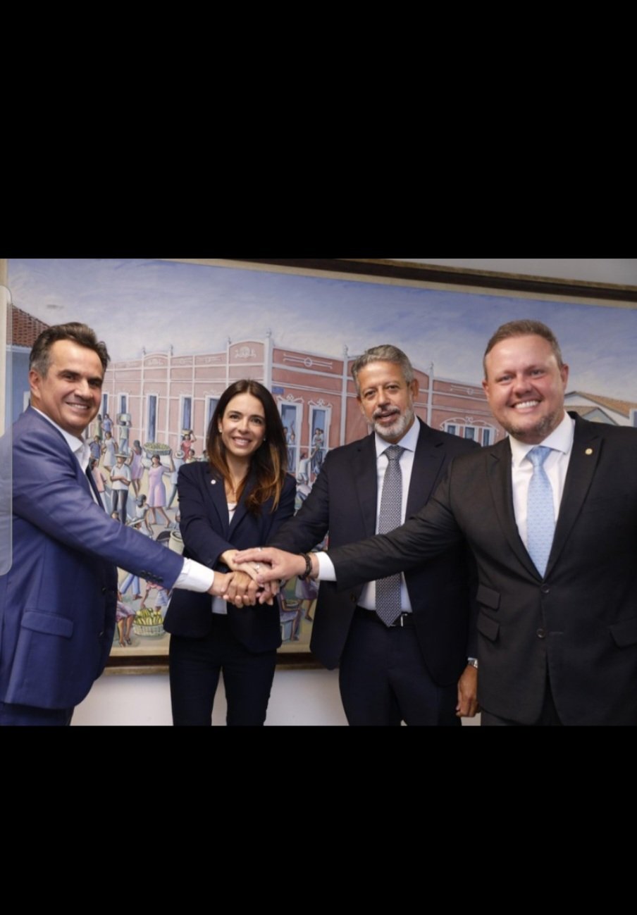 Filiação de Any Ortiz ao PP é encaminhada após reunião com Ciro Nogueira