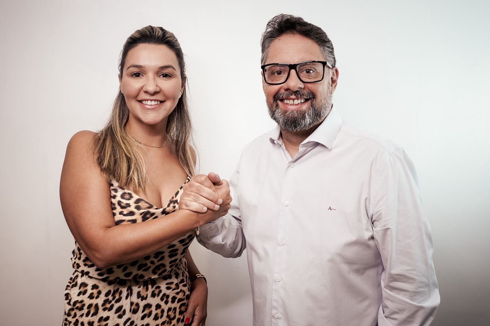 Juntos por Viamão: Michele (PSDB) e Andrades (PL) oficializam chapa para eleição suplementar