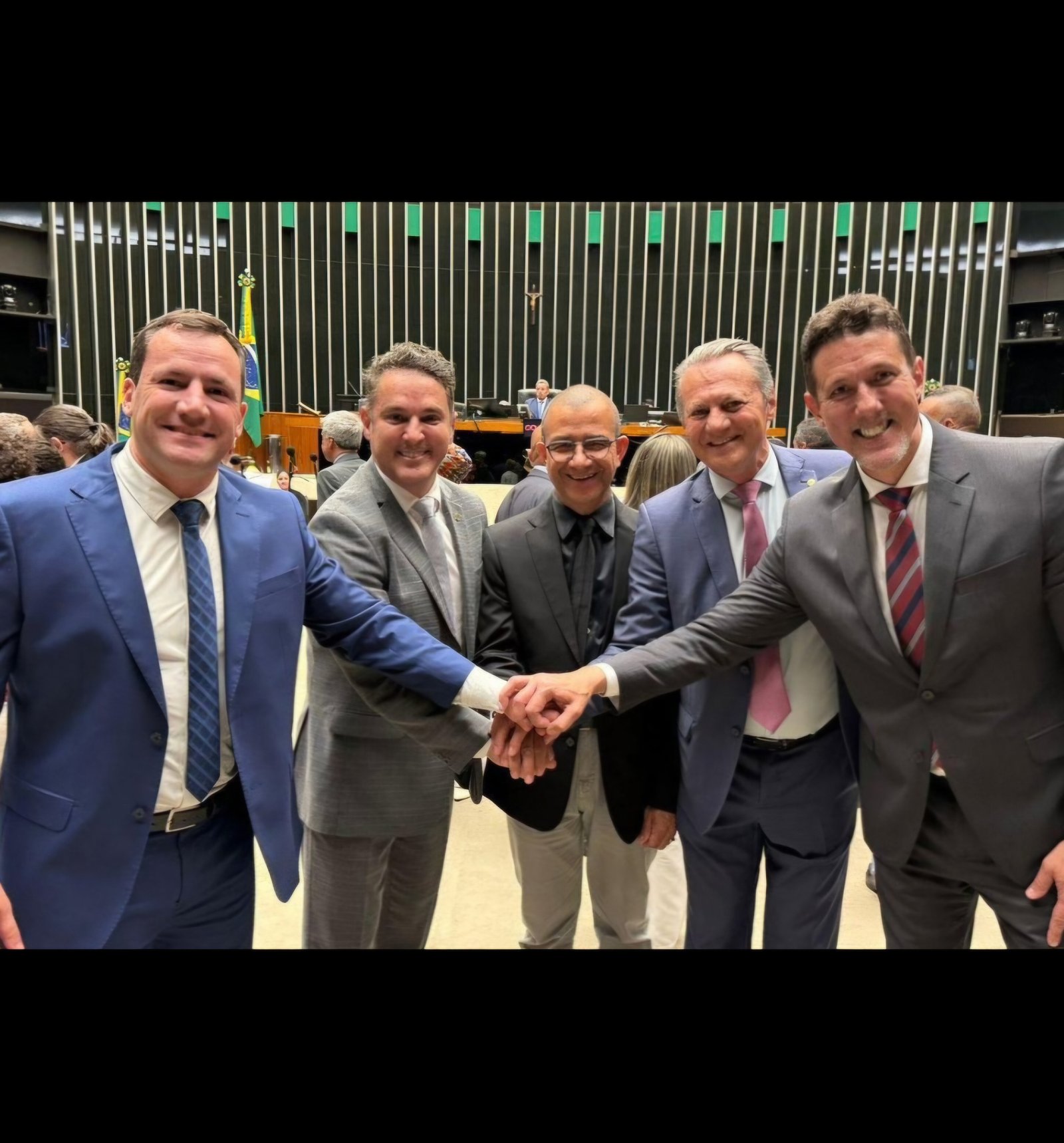 Ato na Câmara de Porto Alegre marca embarque do Republicanos na campanha de Zucco