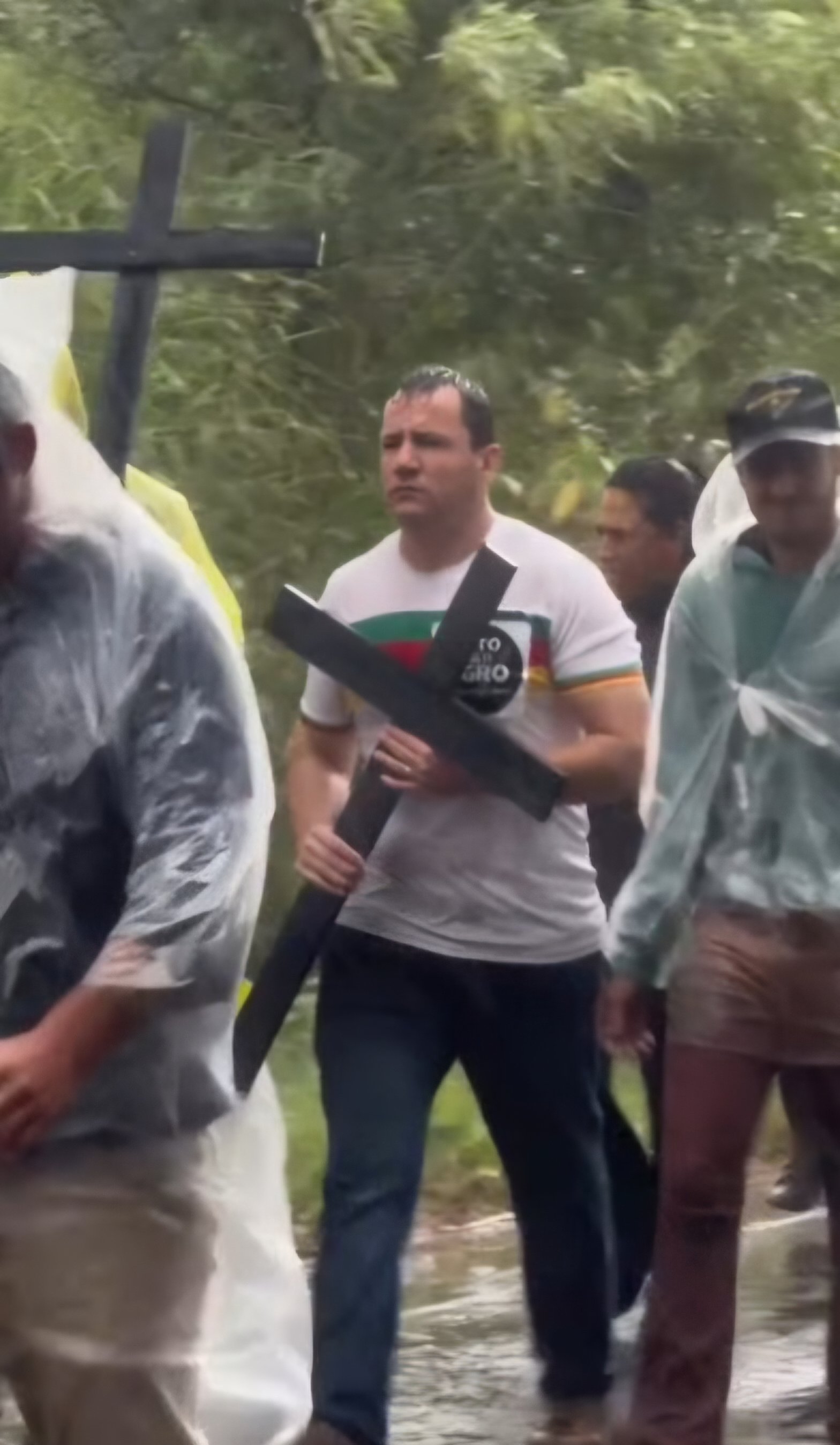 Capitão Martim participa de cortejo de luto pelo agro na Expodireto