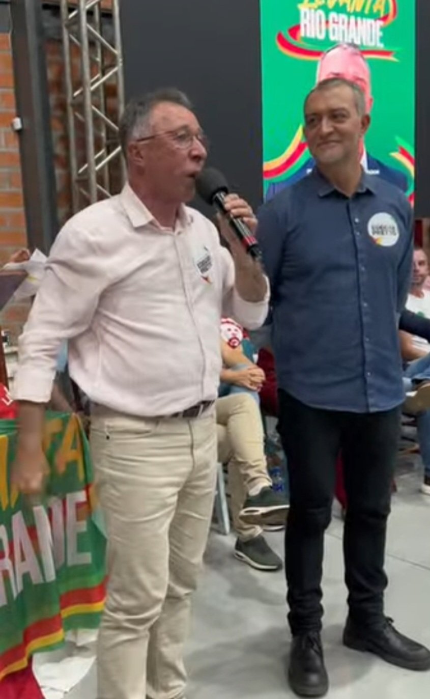 Aliança encantada (e um certo desespero no ar)