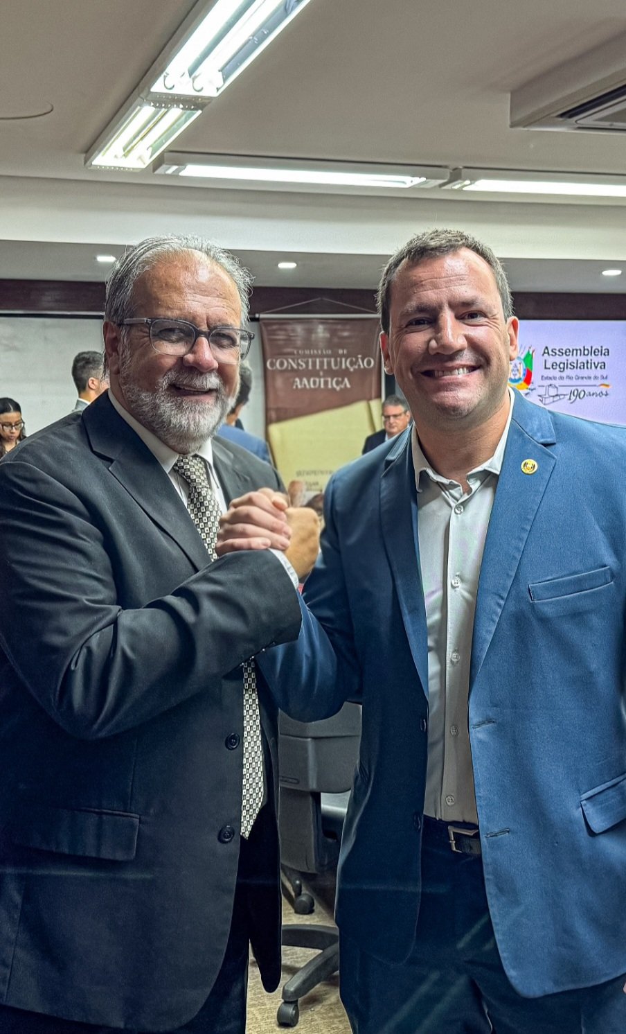 Dobradinha do Republicanos com foco na Capital e região metropolitana