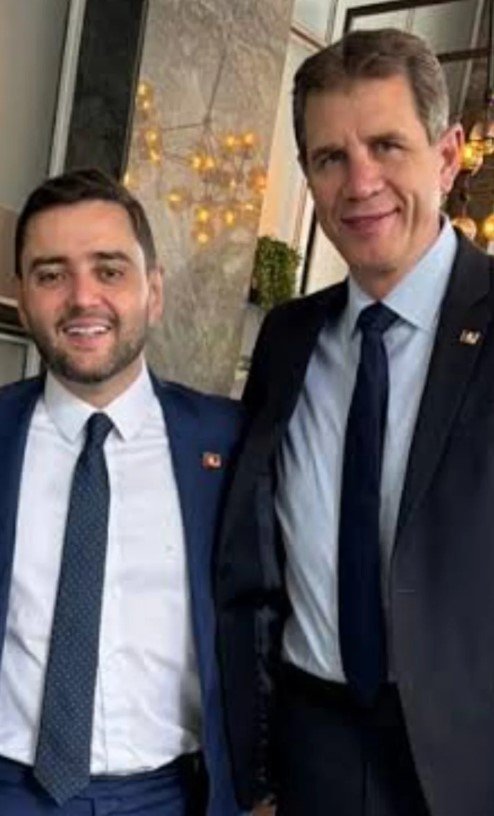 Nos bastidores, cenário ganha força: Ernani Polo deve deixar o PP e pode ser vice de Gabriel Souza