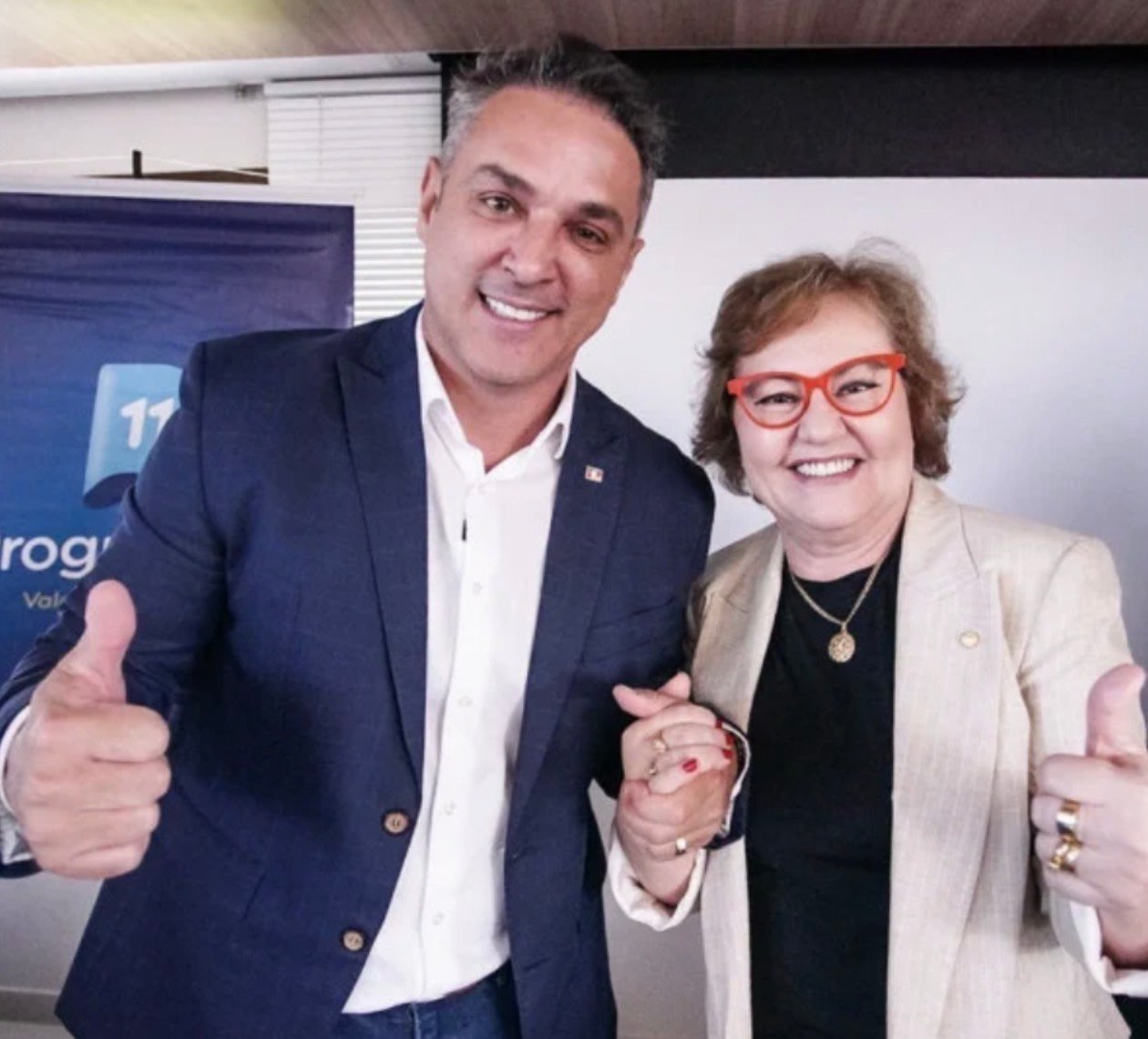 Silvana Covatti é anunciada vice de Zucco