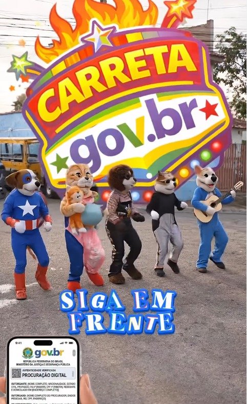 Memes oficiais e a seriedade perdida