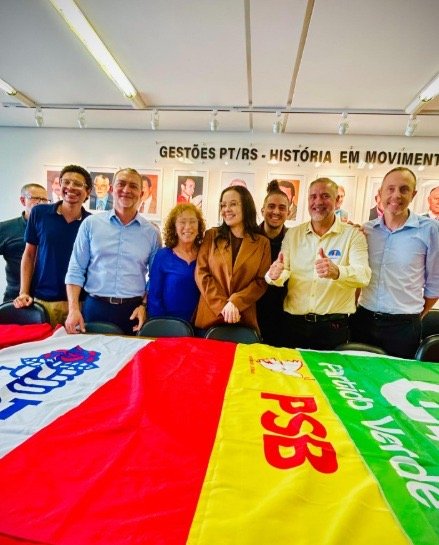 PCdoB reforça apoio a Juliana Brizola e prega unidade da esquerda no RS