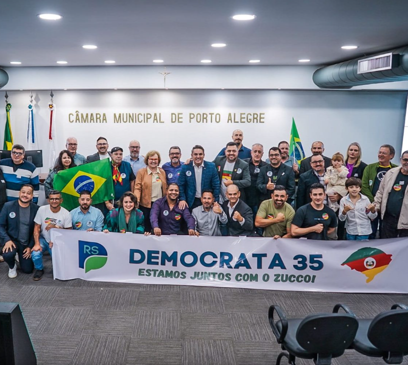 Democrata reforça pré-candidatura de Zucco ao governo do RS