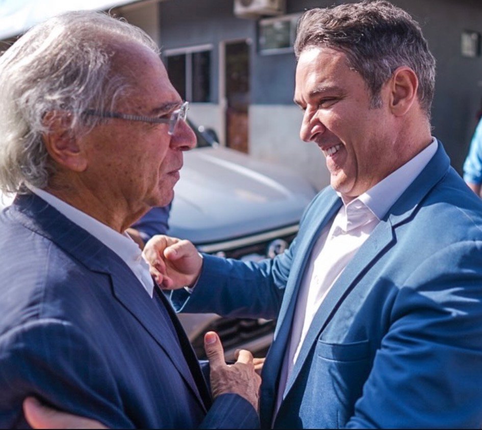 Paulo Guedes auxiliará no plano de governo de Zucco