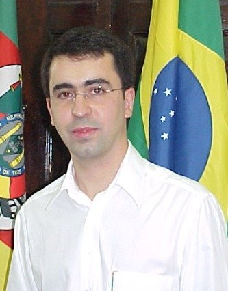 Janir Branco como coordenador executivo da pré-campanha de Gabriel