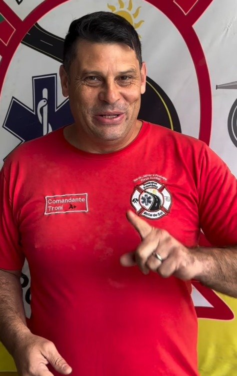 Comandante Troni confirma pré-candidatura a deputado federal 