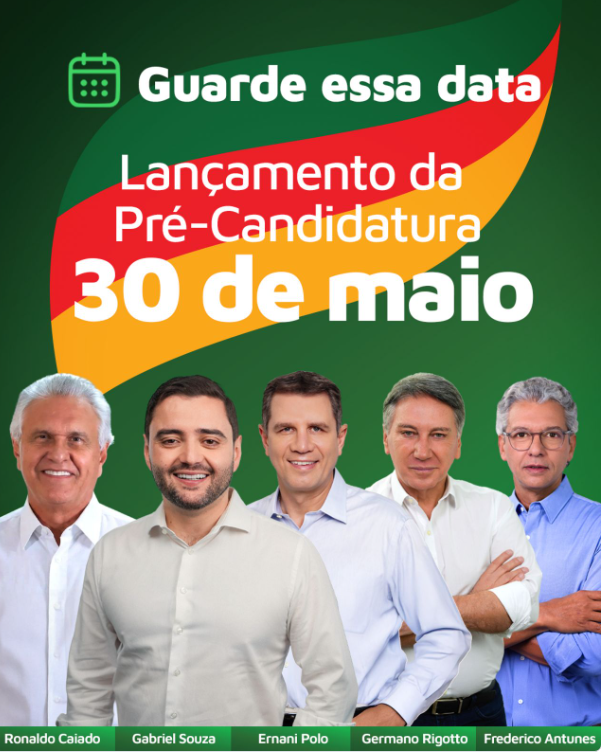 Lançamento da chapa majoritária em Porto Alegre