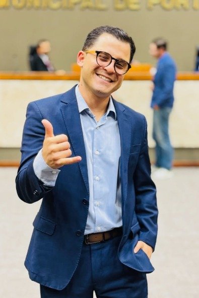 Giovani Culau anuncia pré-candidatura à Assembleia Legislativa