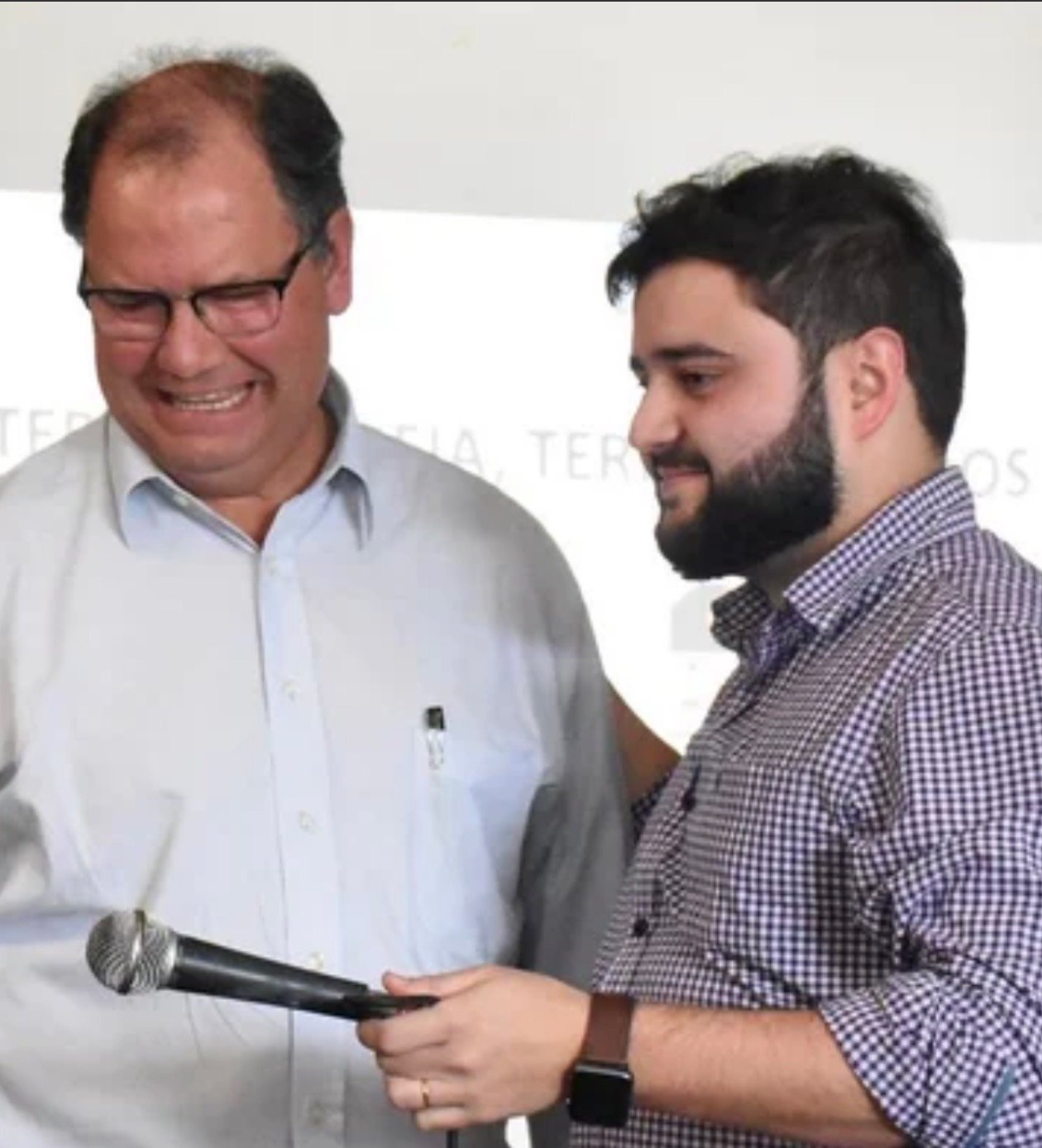 Aniversário de Alceu expõe distância entre liderança do MDB e Gabriel Souza