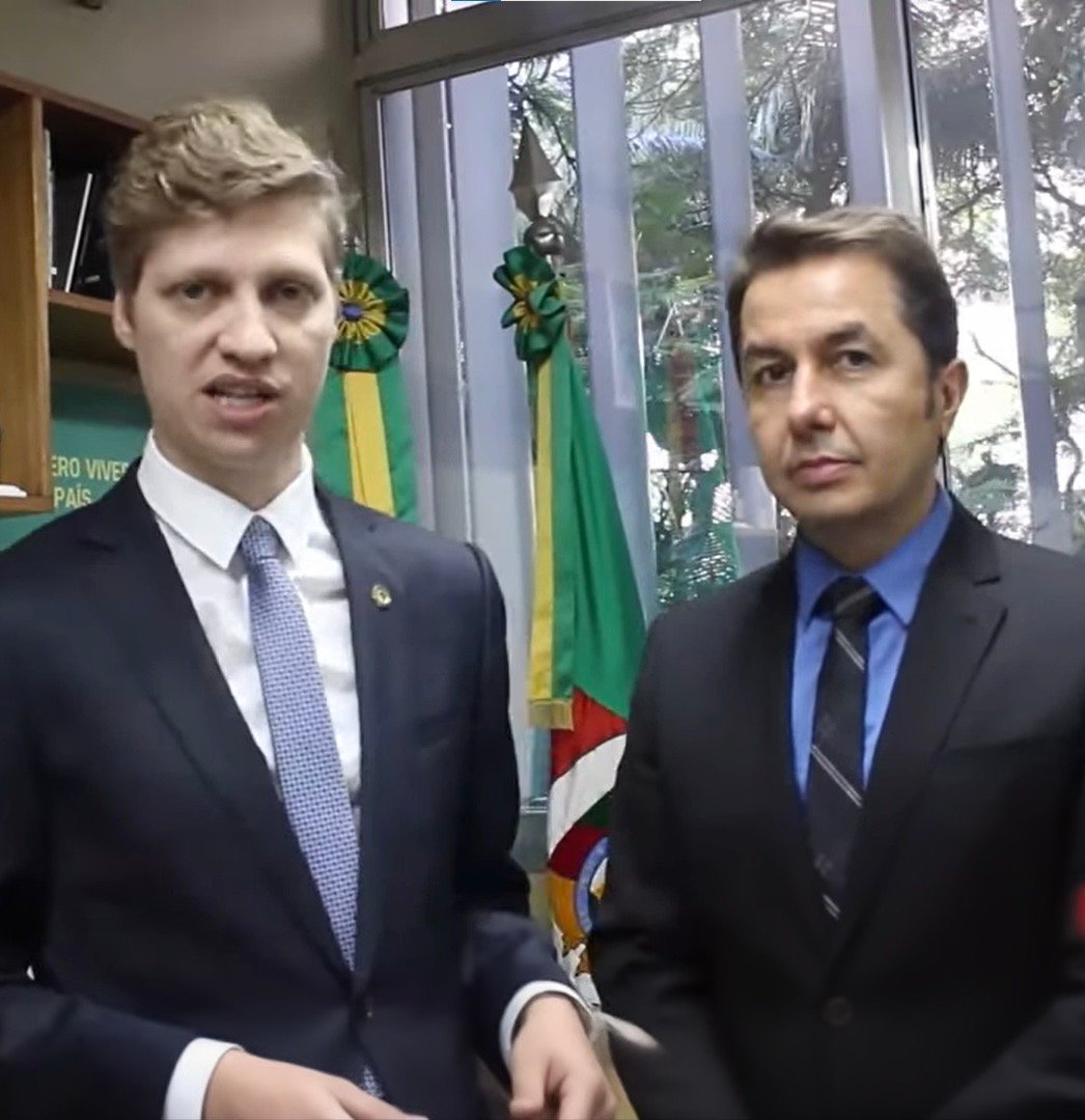 Van Hattem confirma Sergio Turra como suplente ao Senado