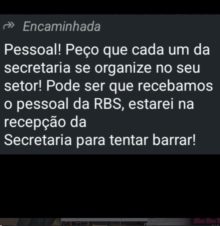 "Tarde demais": Grizotti expõe tentativa de barrar equipe da RBS em secretaria 