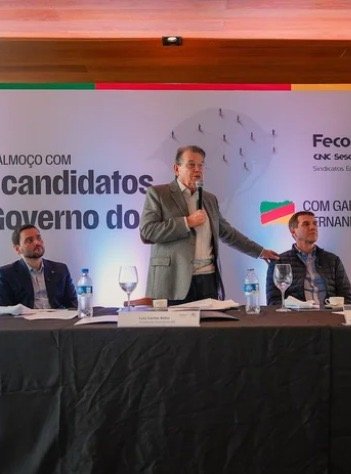 Presidente da Fecomércio sinaliza apoio a Gabriel 