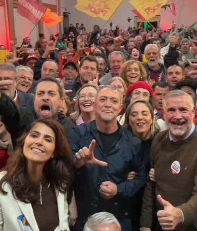 Boulos entra em campo e PT inicia articulação da campanha de Lula no RS 