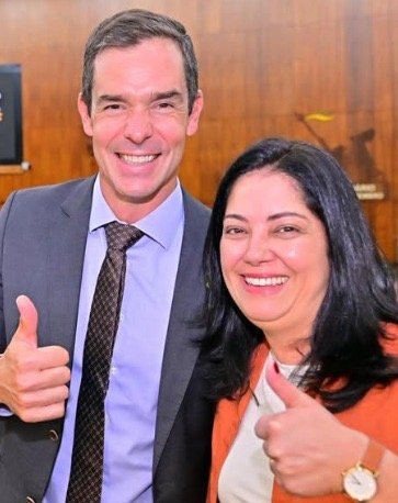 Cris Lohmann participa de encontro do MDB em Nova Santa Rita