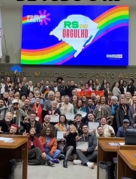 Evento LGBT na Câmara de Porto Alegre provoca debate sobre prioridades do Legislativo 