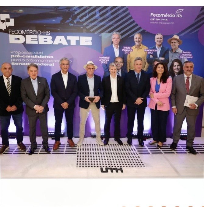 Críticas e ataques esvaziam debate entre pré-candidatos ao Senado 