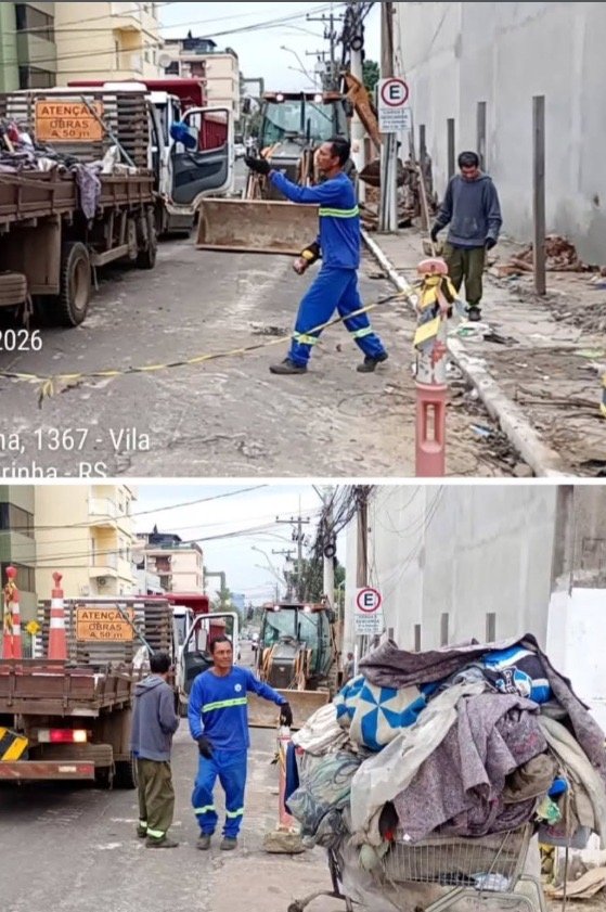 Vereadora Cláudia Frutuoso agiliza solução para reclamações no Centro de Cachoeirinha 